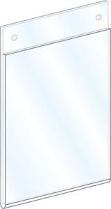 Kieszeń akrylowa - 10 szt.